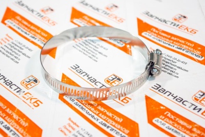 43828F Хомут шланга 2 9/16 - 3 1/2 in. для Cummins Взаимозаменяемые номера: 43828-F